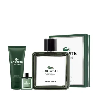 【LACOSTE】經典男性淡香精100ml(贈隨機沐浴精100ml+小香乙瓶.專櫃公司貨)
