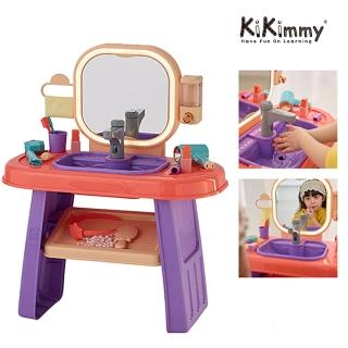 【kikimmy】模擬浴室化妝鏡梳妝臺(感應式洗手檯)