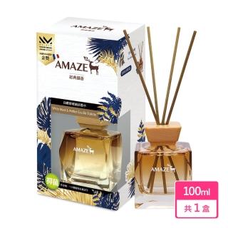 【Amaze 森林擴香】白麝香琥珀淡香水(100ml)