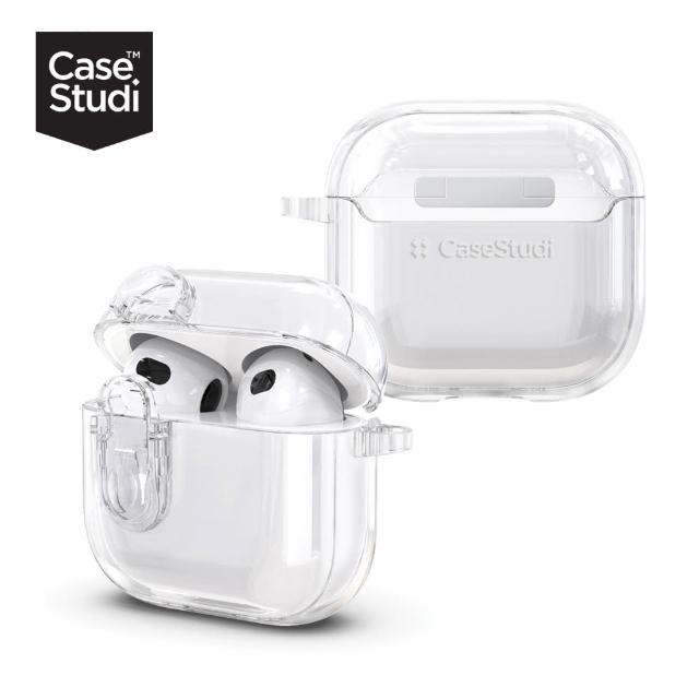 【Casestudi】AirPods 4 Explorer Pro 透明扣鎖充電盒保護殼(AirPods 4 保護殼)