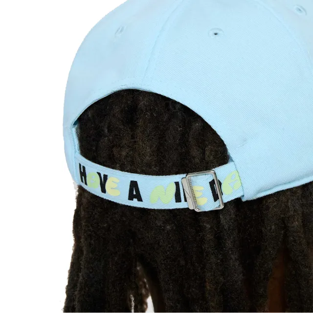 【NIKE 耐吉】運動帽 鴨舌帽 K NK CLUB CAP US CB SWOOSHY 中童 - FZ0831474