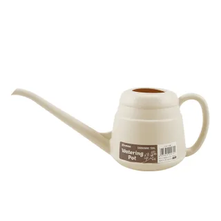 【GOOD LIFE 品好生活】園藝用白色澆水壺（850ml）(日本直送 均一價)