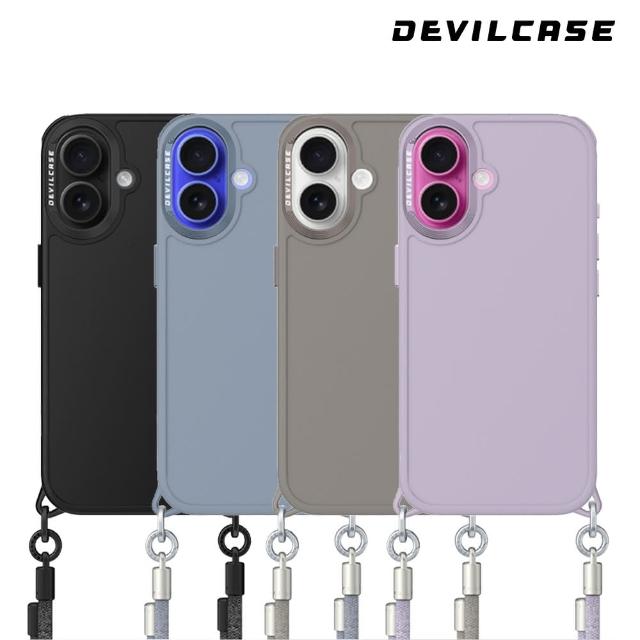 【DEVILCASE】iPhone 16 6.1吋 惡魔防摔殼 PRO2(按鍵版-4色)