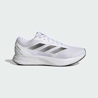 【adidas 愛迪達】Duramo RC U 男 慢跑鞋 運動 訓練 透氣 緩震 愛迪達 白黑(ID2702)