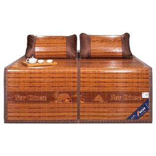 【匠俱】竹蓆180*200cm(涼席 竹蓆 草蓆 可折疊竹蓆 雙面竹蓆 清涼竹蓆 家用涼席 宿舍草蓆 配冰絲枕套)