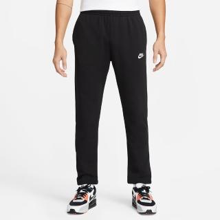 【NIKE 耐吉】長褲 男款 運動褲 法國毛圈 AS M NSW CLUB PANT OH FT 黑 BV2714-010