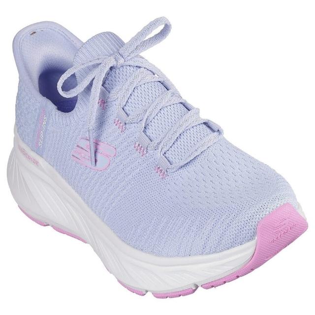 【SKECHERS】Edgeride 女 運動休閒鞋 舒適 百搭 紫 粉紅(150470PWPK)
