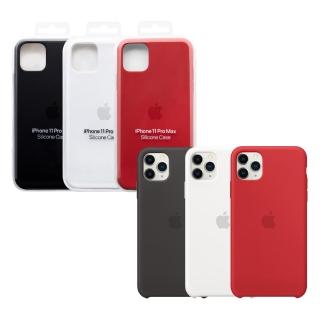 【Apple 蘋果】原廠 iPhone 11 Pro Max Silicone Case 矽膠保護殼(臺灣公司貨)