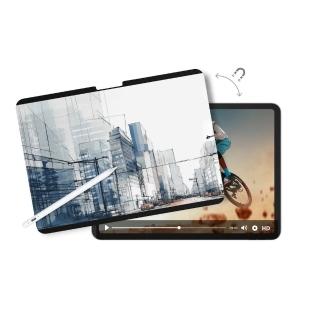 【SwitchEasy】2024 iPad Air 13吋 SwitchPaper 可拆卸奈米吸盤/磁吸式類紙膜(支援2025 iPad Air 13吋(M3))