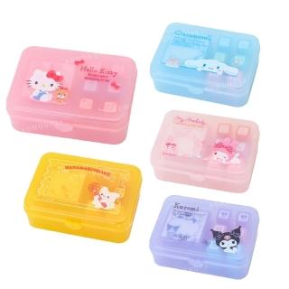 【小禮堂】Sanrio 三麗鷗 印章組附收納盒 Kitty 大耳狗 酷洛米 花丸(平輸品)