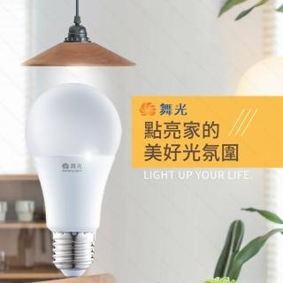 【DanceLight 舞光】60入組 LED燈泡12W 亮度等同23W螺旋燈泡(白光/自然光/黃光)