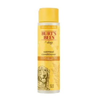 【BURT’S BEES】伯特小蜜蜂 蜂蜜燕麥清爽潤絲乳 10oz/296ml(寵物用品/寵物潔膚)