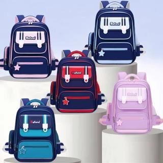 【Hergoo】減壓護脊書包 國小學生書包 兒童雙肩後揹包 超輕量減壓後揹包(全年級適用/開學書包/高低年級)