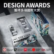 【SMASMALL 昔馬】昔馬玩美紳士電動刮鬍刀禮盒(刮鬍刀＆鼻毛刀&收納蛋三合一組)