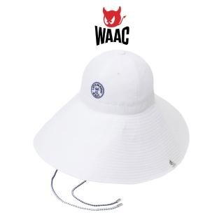 【WAAC】MULTI STRING BUCKET HAT 大帽緣漁夫帽 白色