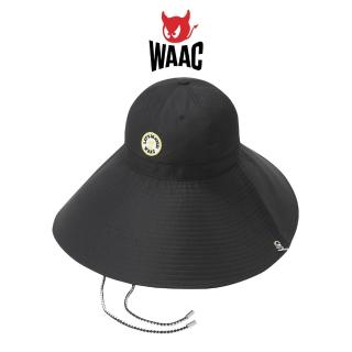 【WAAC】MULTI STRING BUCKET HAT 大帽緣漁夫帽 黑色