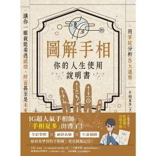 【momoBOOK】夏多的圖解手相〔你的人生使用說明書〕：用掌紋分析8大運勢，讓你一眼就能看透感情(電子書)