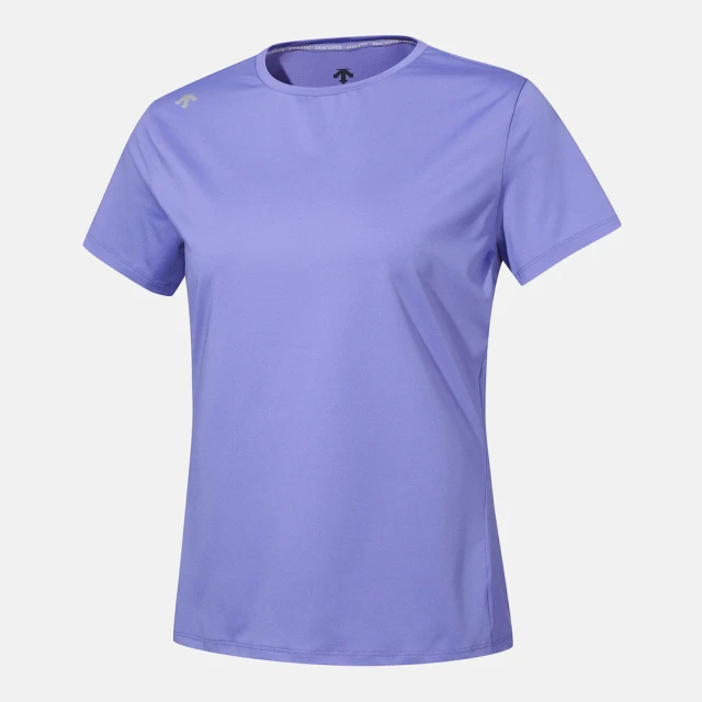 DESCENTE WOMENS ESSENCIAL HALF SLEEVE T-SHIRTS 女士 運動上衣(白色/黑色/粉色/紫色)