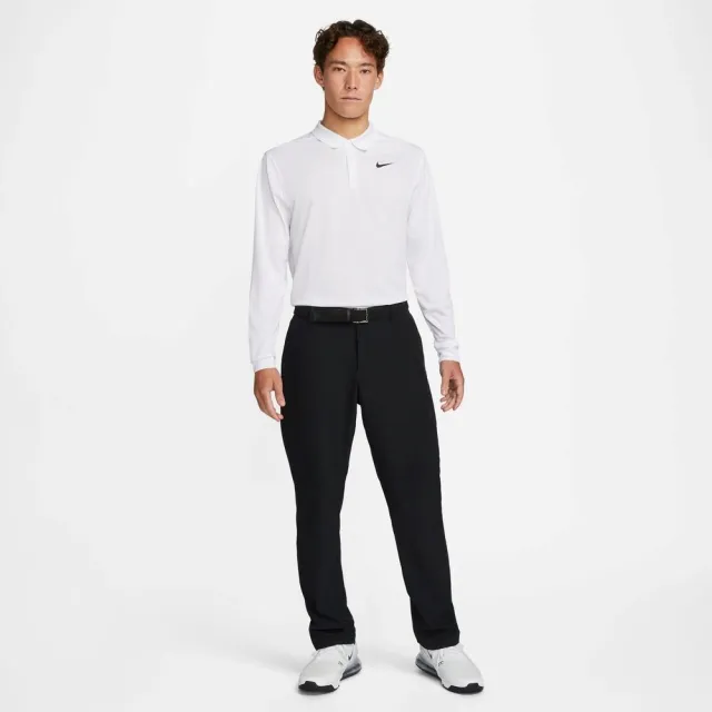 【NIKE GOLF】Dri-FIT Victory 男子長袖高爾夫翻領T恤(多色可選)