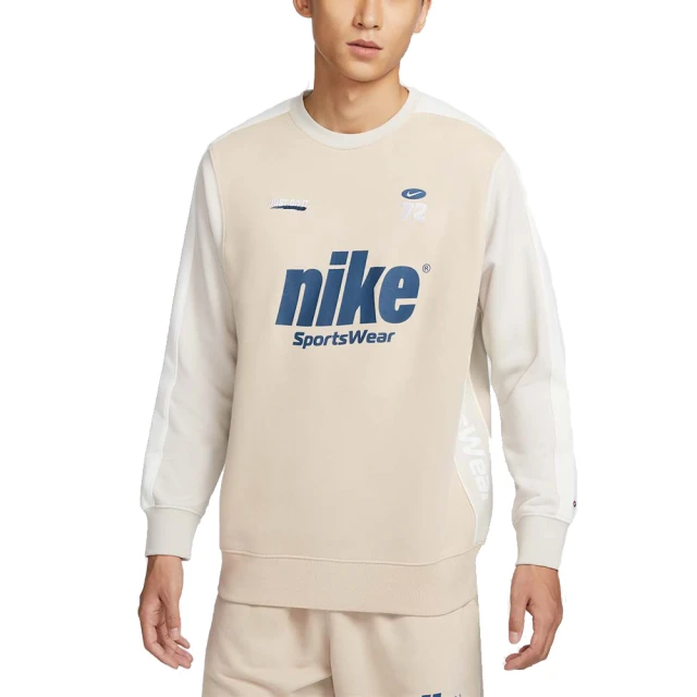 NIKE 耐吉 圓領長袖T恤 AS M NSW CLUB C