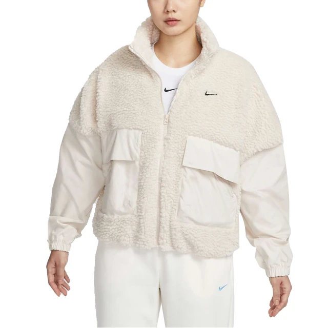 NIKE 耐吉 運動外套 AS W NSW ESSNTL COZY JKT 女 - FV8017104