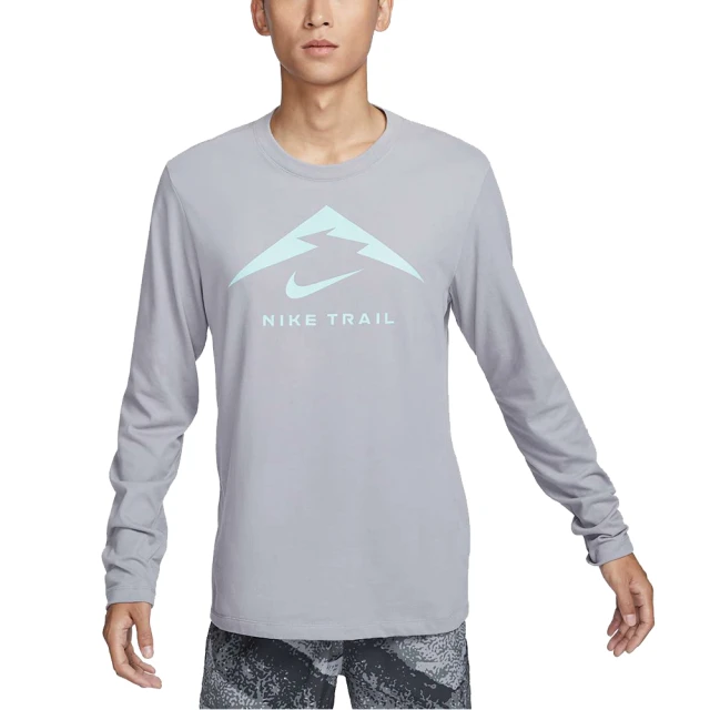 NIKE 耐吉NIKE 耐吉 圓領長袖T恤 AS M NK DF TEE LS TRAIL 男 - FN0828078