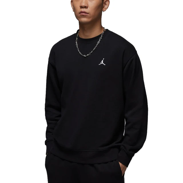 NIKE 耐吉NIKE 耐吉 圓領長袖T恤 AS M J BRK FLC CREW LB 男 - FV7296010