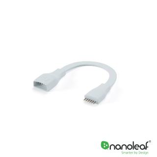 【Nanoleaf】配件Essentials燈條1對1分配器8cm-5入(RGB LED 觸控 音樂 氣氛燈 LED燈 畫素燈)