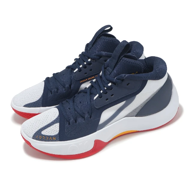 NIKE 耐吉 籃球鞋 Jordan Zoom Separate PF 男鞋 藍白 氣墊 Luka 運動鞋(DH0248-471)