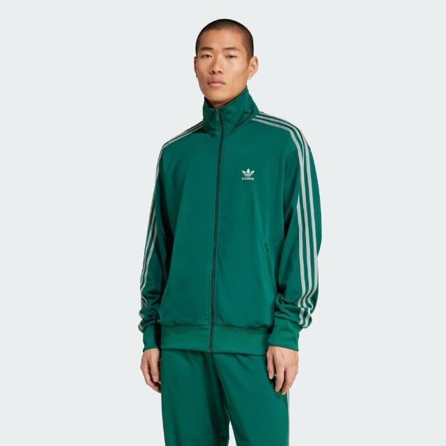 【adidas 愛迪達】外套 男 運動立領外套 亞規 FBIRD TT 綠 JP2543