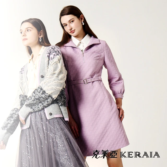 KERAIA 克萊亞 復古藝境牛仔外搭背心折扣推薦