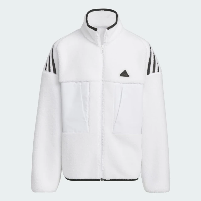 adidas 愛迪達 外套 童裝 大童 男童 運動立領外套 JK NEW BOA JKT 白 JI6231