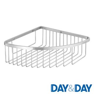 【DAY&DAY】精緻生活 轉角收納置物藍(不含安裝)