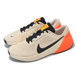 【NIKE 耐吉】訓練鞋 Air Zoom TR 1 男鞋 卡其 黑橘 緩衝 氣墊 穩定 多功能 運動鞋(DX9016-800)