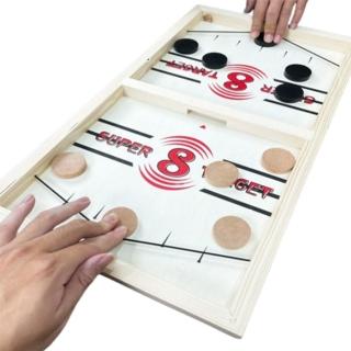 【塔克百貨】木製 彈射棋 彈彈棋 彈珠棋 碰碰棋 抖音同款 桌遊 象棋 雙人對戰 親子互動 足球臺