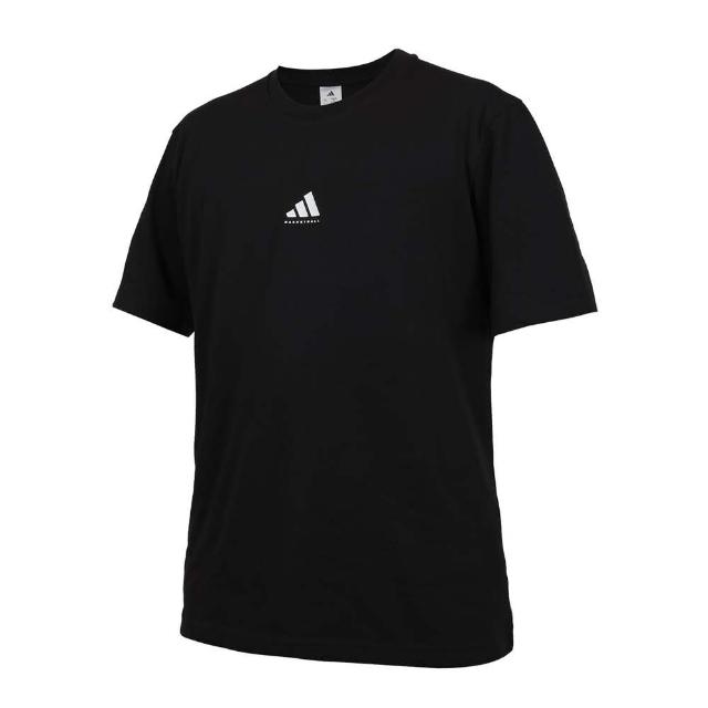 【adidas 愛迪達】男短袖T恤-上衣 休閒 運動 慢跑(JN4711)