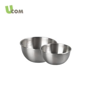 【瑞康屋UCOM】可微波萬用調理盆18+20cm(可進微波爐加熱)