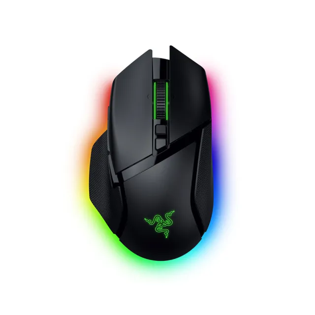 【Razer 雷蛇】Basilisk 巴塞利斯蛇 V3 Pro 35K 無線電競滑鼠-黑色(RZ01-05240100-R3A1)