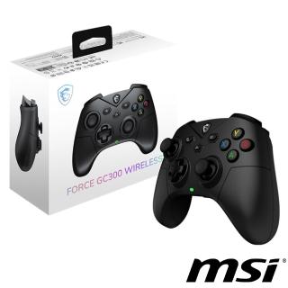 【MSI 微星】FORCE GC300 WIRELESS 遊戲手把控制器