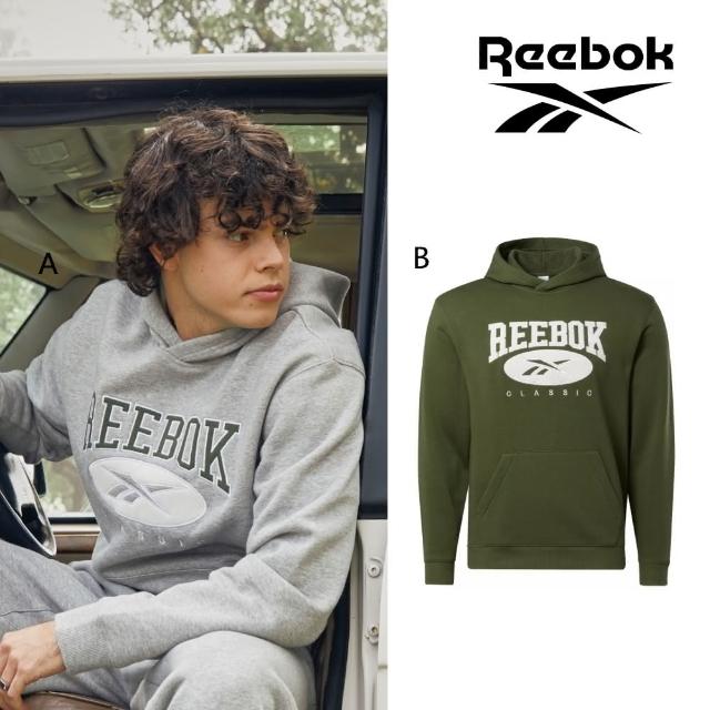 【REEBOK官方旗艦】CL AE HOODIE 連帽上衣_男/女(兩款任選)