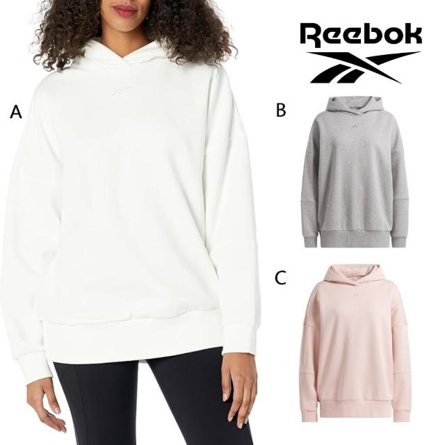 【REEBOK官方旗艦】LUX HOODIE 連帽上衣_女(四款任選)