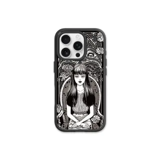 【RHINOSHIELD 犀牛盾】iPhone 14系列 SolidSuit背蓋手機殼/伊藤潤二系列-女王富江(伊藤潤二)