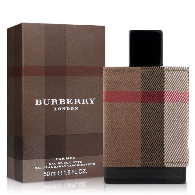 【BURBERRY 巴寶莉】倫敦男性淡香水50ml(平行輸入)