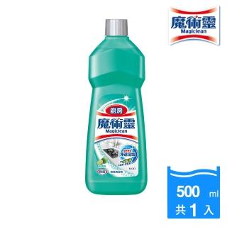 【魔術靈】廚房清潔劑 經濟瓶500ml(萊姆香)