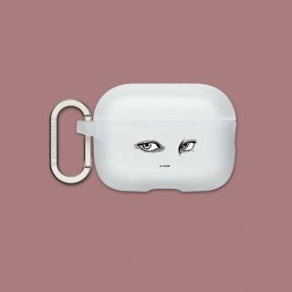 【RHINOSHIELD 犀牛盾】AirPods Pro2/Pro/第3/2/1代 無線耳機保護殼/伊藤潤二系列-富江的眼神(伊藤潤二)