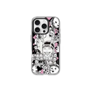 【RHINOSHIELD 犀牛盾】iPhone 16系列 Clear MagSafe兼容 磁吸透明手機殼/雙一的快樂(伊藤潤二)