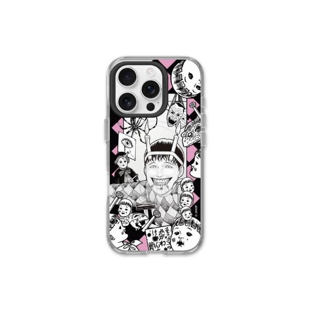 【RHINOSHIELD 犀牛盾】iPhone 16系列 Clear MagSafe兼容 磁吸透明手機殼 雙一的快樂 伊藤潤二 