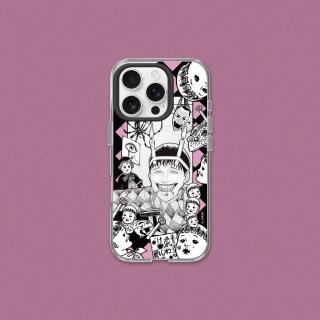 【RHINOSHIELD 犀牛盾】iPhone 13系列 Clear MagSafe相容 磁吸透明手機殼/雙一的快樂(伊藤潤二)