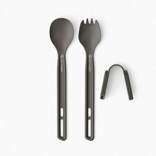【SEA TO SUMMIT】Frontier 輕鋁餐具-可拆式長夾組(野炊餐具/露營器具/登山健行/戶外裝備)