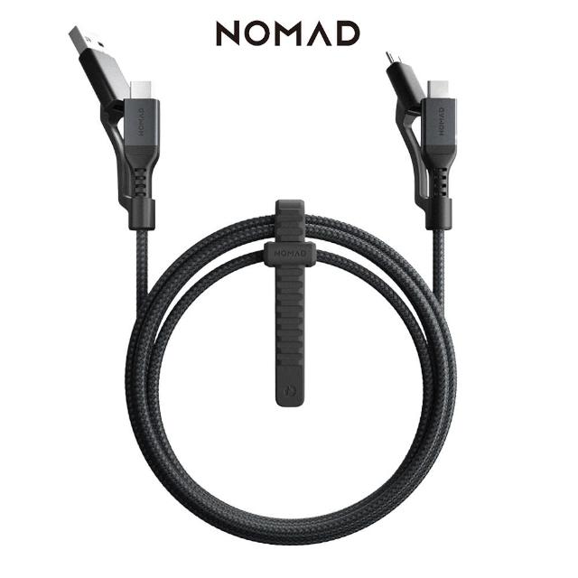 【NOMAD】美國NOMAD Universal 3合1 充電傳輸線 V2 -1.5m  USB-C(1.5M)